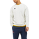 New Balance Uni Ssentials French Terry Crewneck Sweatshirt - Sea Salt Heather
