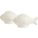 H&M White Pepper Mill, Salt Mill 2pcs 4cm
