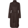 Vero Moda Twodope Coat - Chocolate