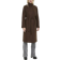 Vero Moda Twodope Coat - Chocolate