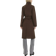Vero Moda Twodope Coat - Chocolate