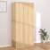 vidaXL Engineered Wood Sonoma Oak Garderob 90x200cm