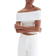 H&M Off The Shoulder Top - White