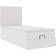 vidaXL Ottoman White Sängram 90x203cm