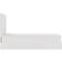 vidaXL Ottoman White Sängram 90x203cm