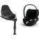 Cybex Cloud T i-Size Sepia Black inklusive bundbeslag