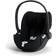 Cybex Cloud T i-Size Sepia Black inklusive bundbeslag