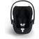 Cybex Cloud T i-Size Sepia Black inklusive bundbeslag