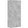 vidaXL Engineered Wood Concrete Grey Wardrobe 90x200cm