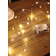 Shein Battery-Operated LED Fairy Lights, 1 Pack Mini Battery-Operated Copper Wire Starry Sky Fairy Lights for Bedroom, Twinkle Lights String Lights for Mason Jars, Waterproof Firefly Lights for DIY Party, Christmas, Parties, Weddings, Table Centerpieces, Decoration, Valentine's Day Decoration Warm White Ljusslinga 30 Lampor