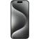 Apple iPhone 15 Pro, 1TB White Titanium