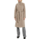 Vero Moda Twodope Coat - Brown/Silver Mink
