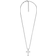 Fossil Ellis Meaningful Moments Pendant Necklace - Silver
