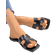 Shein New Arrival Casual Strap Flat Slippers, Fashion Open-Toe Women Home Slippers, Ladies Summer Sandals