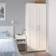 IKEA Brimnes White Garderobeskab 78x190cm