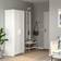 IKEA Brimnes White Garderobeskab 78x190cm