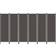 vidaXL 320729 Anthracite Room Divider 300x180cm