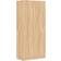 vidaXL Engineered Wood Sonoma Oak Wardrobe 90x200cm