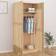 vidaXL Engineered Wood Sonoma Oak Wardrobe 90x200cm