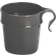 Nordiska Plast Grey Kaffekopp, Tekopp 30cl
