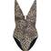 Hunkemöller Luxe Animalia Shaping Bathingsuit - Brown