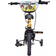Pals Tractor 12" - Yellow Unisex