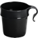 Nordiska Plast Black Kaffekopp, Tekopp 30cl