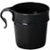 Nordiska Plast Black Tekop, Kaffekop 30cl