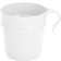 Nordiska Plast White Tekopp, Kaffekopp 30cl