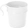 Nordiska Plast White Tekopp, Kaffekopp 30cl