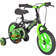 Pals Dragon 12" - Green Unisex