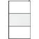 vidaXL Paroi De Douche 115x195 cm Verre ESG Dépoli Noir 1150x1950mm