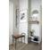 Maze Interior Bill Vertical Black/Walnut Coat Hook 22.5cm