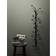 Maze Interior Bill Vertical Black/Walnut Coat Hook 22.5cm