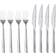 aida Raw Stainless Steel Besteckset 8Stk.