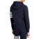 Thom Browne Classic Loopback 4 Bar Full Zip Hoodie Men - Navy