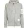 Thom Browne Classic Loopback 4 Bar Full Zip Hoodie Men - Light Grey