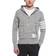 Thom Browne Classic Loopback 4 Bar Full Zip Hoodie Men - Light Grey