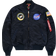 Alpha Industries MA 1 VF NASA Vintage Fit Bomber Jacket - Rep Blue