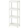 IKEA Vesken Hvid Reolsystem 36.7x100.6cm