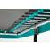 Salta Rectangular Trampoline 366 x 244 cm + Safety Net Comfort Green