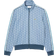 Lacoste Paris Zip Up Jacquard Track Jacket - Blue