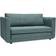 Miliboo Leon Grey Green Sofa 147cm 2 Seater