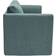 Miliboo Leon Grey Green Sofa 147cm 2 Seater