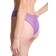 PINK Wink V-Front Brazilian Panty - Wysteria Purple