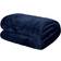 Brentfords Supersoft Blankets Blue (150x120cm)