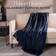 Brentfords Supersoft Blankets Blue (150x120cm)