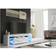 ManoMano Aria White TV Bench 160x45cm