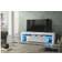 ManoMano Aria White TV Bench 160x45cm