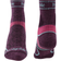 Bridgedale Women's Lightweight T2 Merino Sport 3/4 Crew Socks - Damson